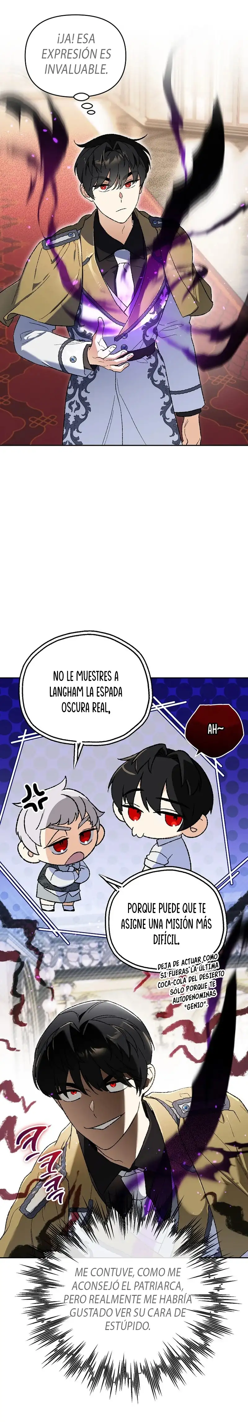 Me Convertí En El Genio Bastardo De Un Noble Clan Oscuro - Capítulo 33 - Página 9 - LectorTMOo