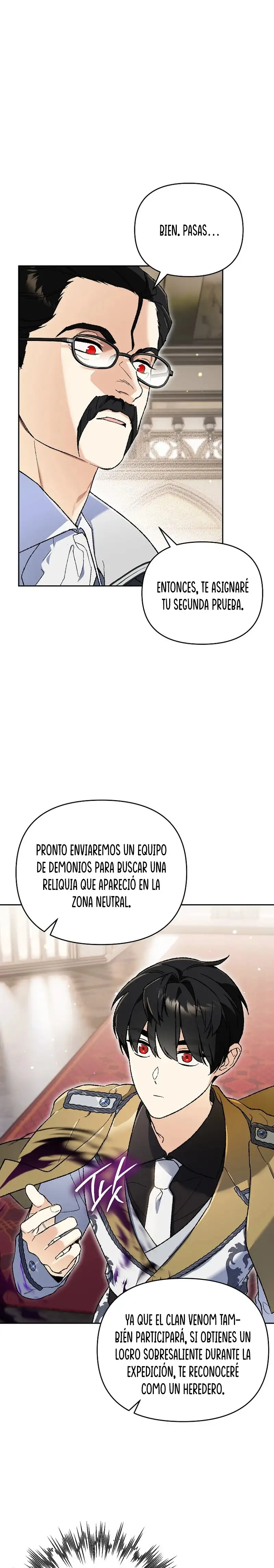 Me Convertí En El Genio Bastardo De Un Noble Clan Oscuro - Capítulo 33 - Página 10 - LectorTMOo