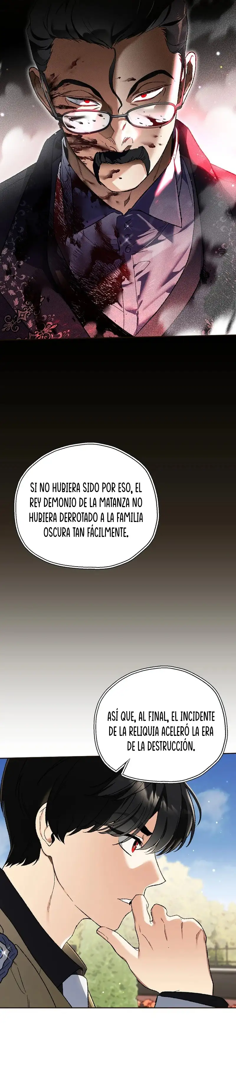 Me Convertí En El Genio Bastardo De Un Noble Clan Oscuro - Capítulo 33 - Página 24 - LectorTMOo