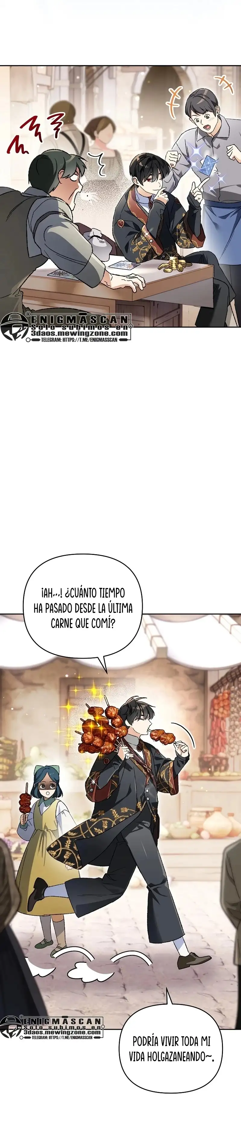Me Convertí En El Genio Bastardo De Un Noble Clan Oscuro - Capítulo 34 - Página 3 - LectorTMOo