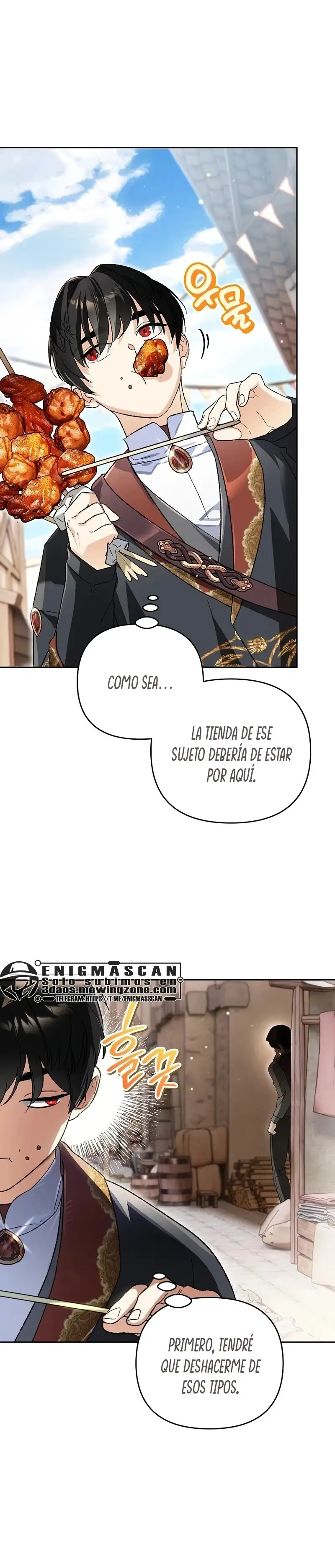 Me Convertí En El Genio Bastardo De Un Noble Clan Oscuro - Capítulo 34 - Página 4 - LectorTMOo
