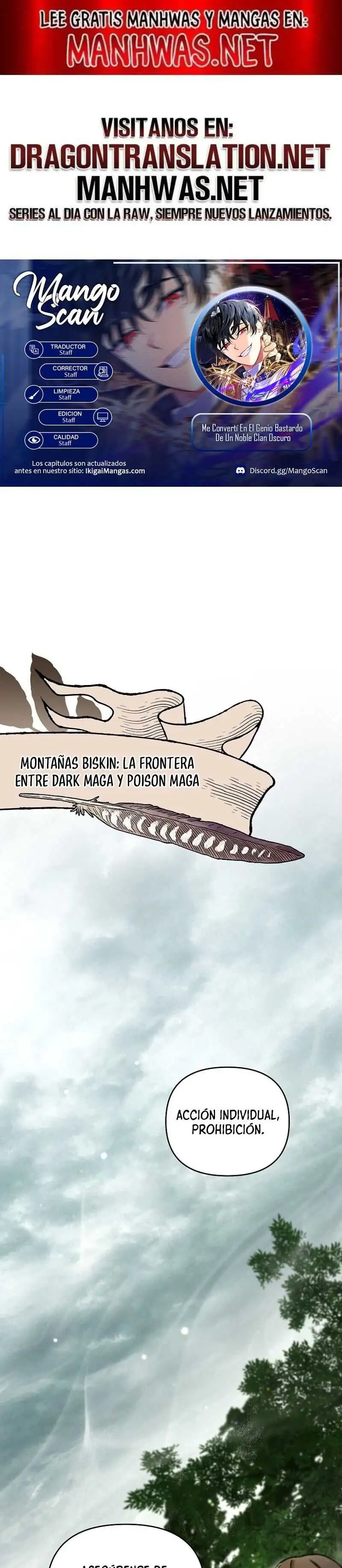 Me Convertí En El Genio Bastardo De Un Noble Clan Oscuro - Capítulo 37 - Página 1 - LectorTMOo