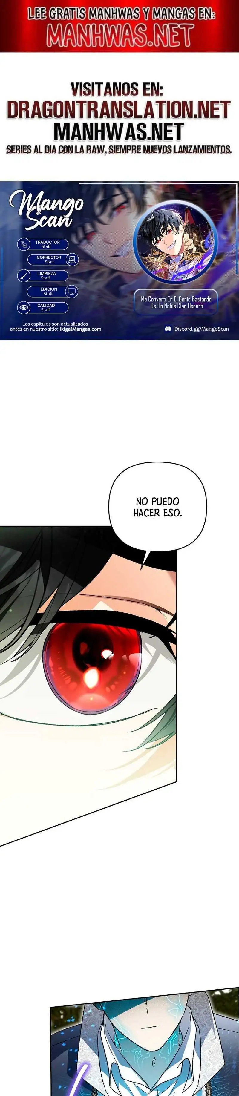 Me Convertí en el Genio Bastardo de un Noble Clan Oscuro - Capítulo 38 - Página 1 - LectorTMOo
