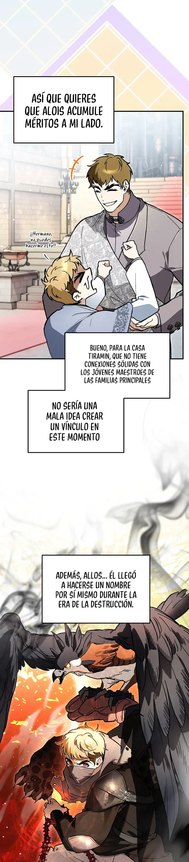 Me Convertí en el Genio Bastardo de un Noble Clan Oscuro - Capítulo 46 - Página 12 - LectorTMOo