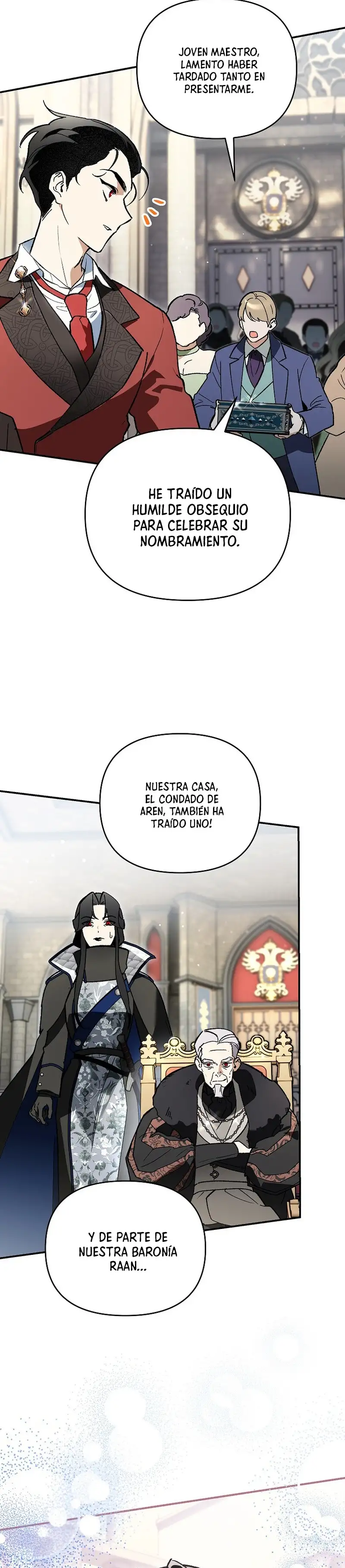 Me Convertí en el Genio Bastardo de un Noble Clan Oscuro - Capítulo 46 - Página 15 - LectorTMOo