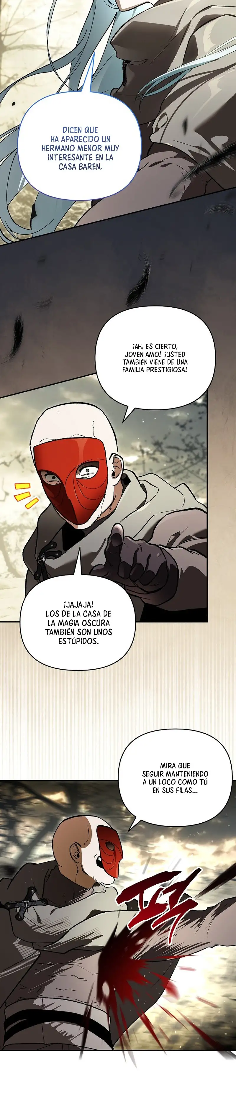 Me Convertí en el Genio Bastardo de un Noble Clan Oscuro - Capítulo 46 - Página 27 - LectorTMOo