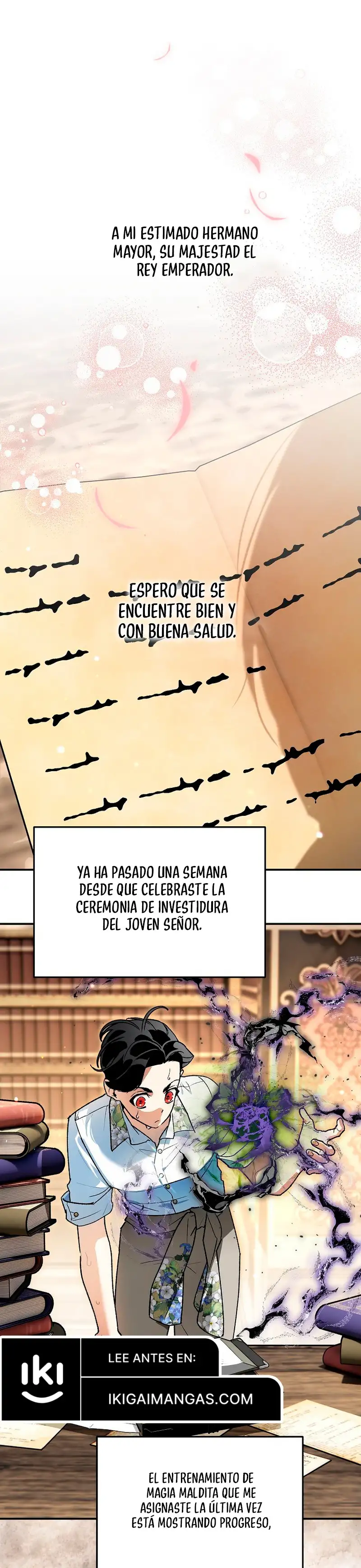 Me Convertí en el Genio Bastardo de un Noble Clan Oscuro - Capítulo 47 - Página 3 - LectorTMOo