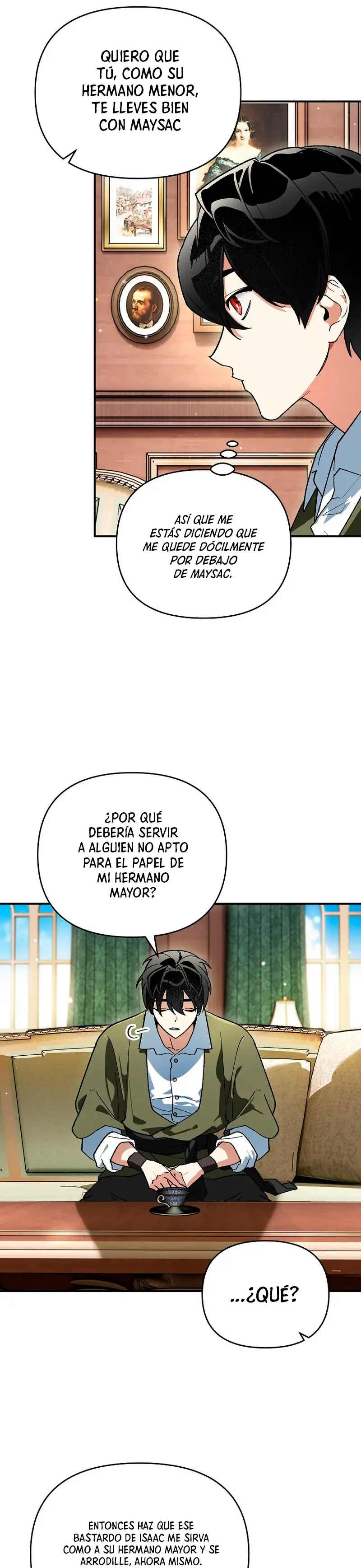 Me Convertí en el Genio Bastardo de un Noble Clan Oscuro - Capítulo 47 - Página 30 - LectorTMOo
