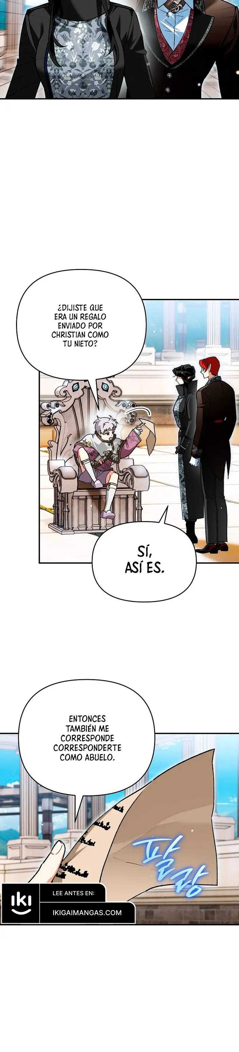 Me Convertí En El Genio Bastardo De Un Noble Clan Oscuro - Capítulo 49 - Página 9 - LectorTMOo