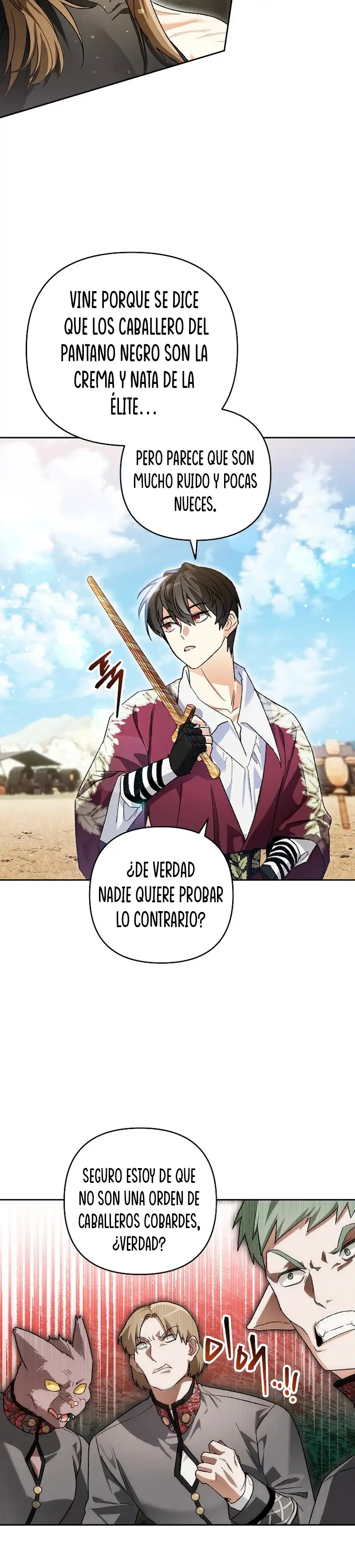 Me Convertí En El Genio Bastardo De Un Noble Clan Oscuro - Capítulo 5 - Página 19 - LectorTMOo