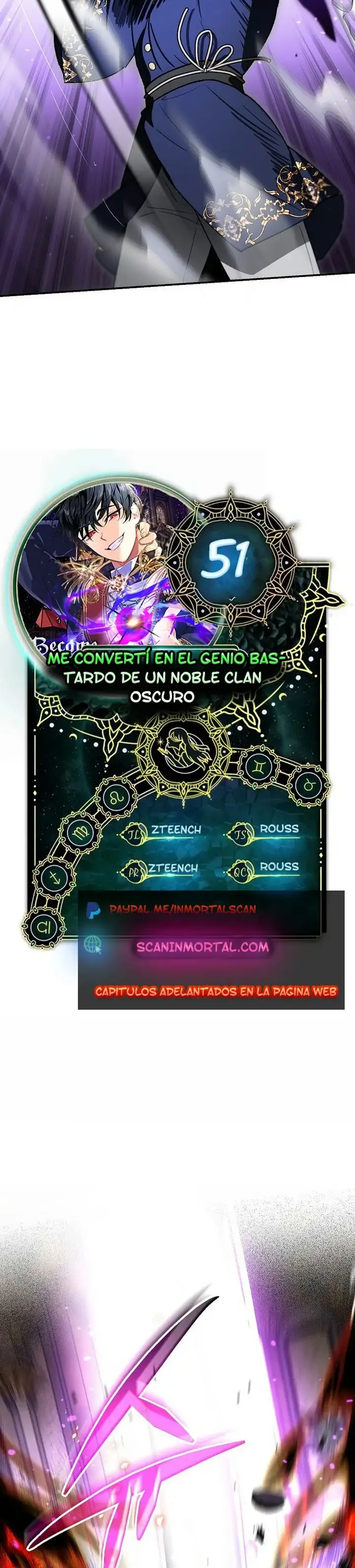 Me Convertí en el Genio Bastardo de un Noble Clan Oscuro - Capítulo 51 - Página 2 - LectorTMOo