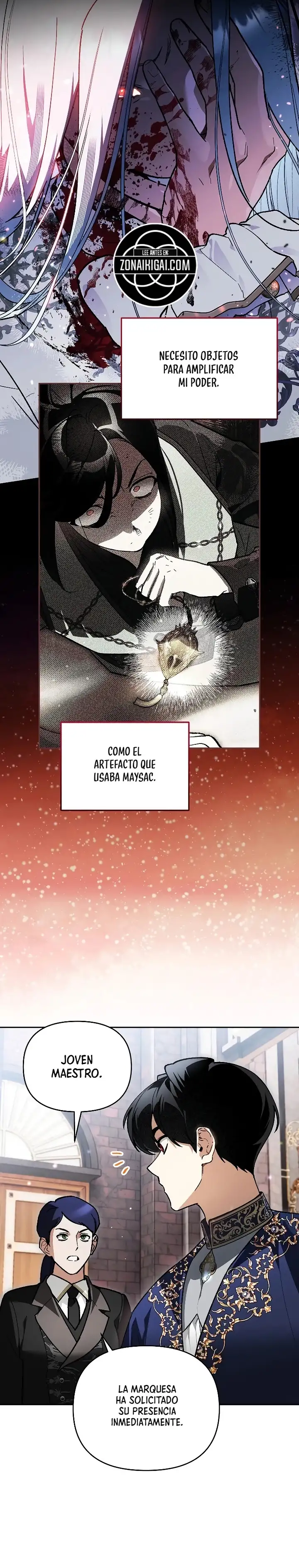 Me Convertí en el Genio Bastardo de un Noble Clan Oscuro - Capítulo 52 - Página 3 - LectorTMOo