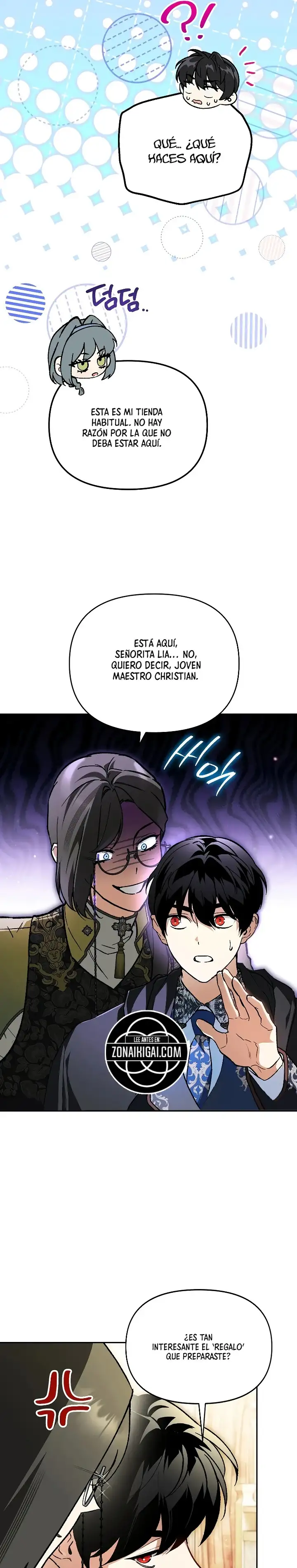 Me Convertí en el Genio Bastardo de un Noble Clan Oscuro - Capítulo 52 - Página 18 - LectorTMOo