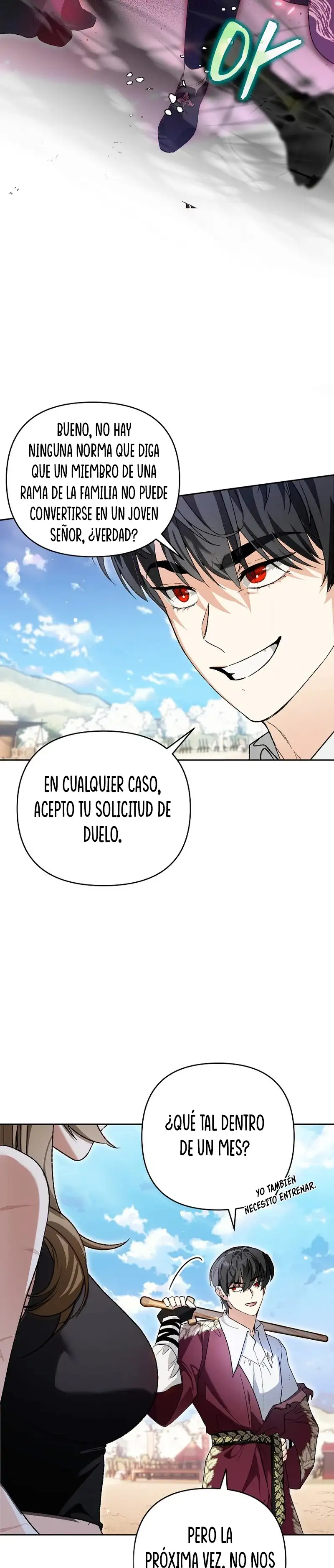 Me Convertí En El Genio Bastardo De Un Noble Clan Oscuro - Capítulo 6 - Página 21 - LectorTMOo