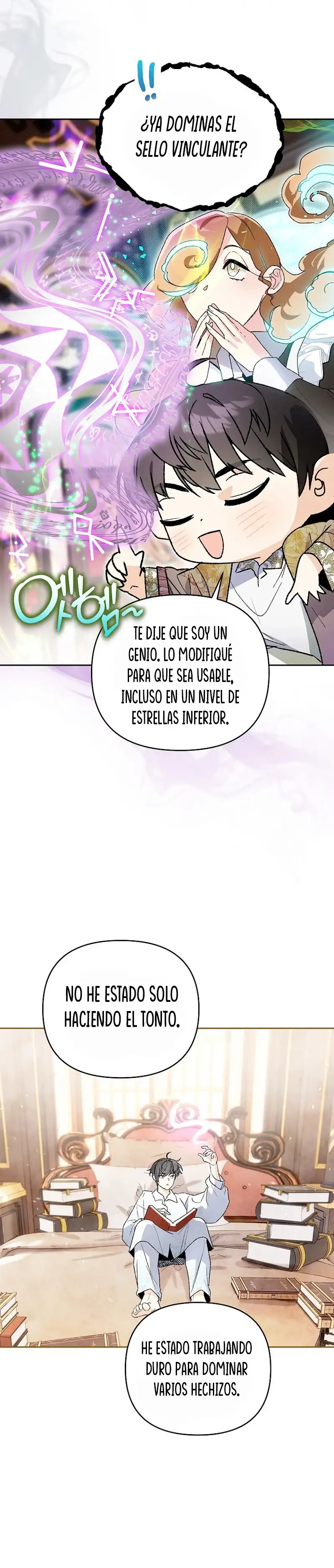 Me Convertí En El Genio Bastardo De Un Noble Clan Oscuro - Capítulo 7 - Página 14 - LectorTMOo