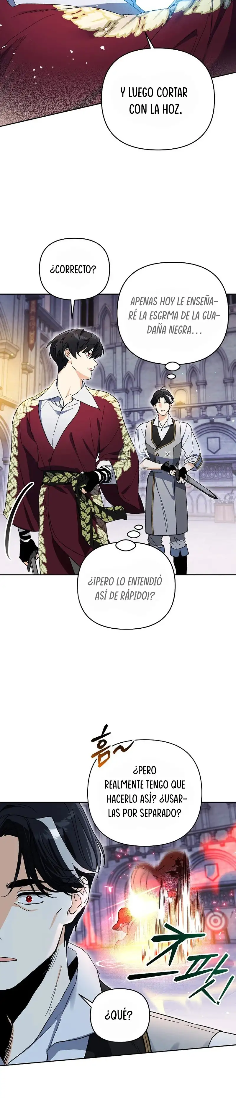 Me Convertí En El Genio Bastardo De Un Noble Clan Oscuro - Capítulo 9 - Página 13 - LectorTMOo