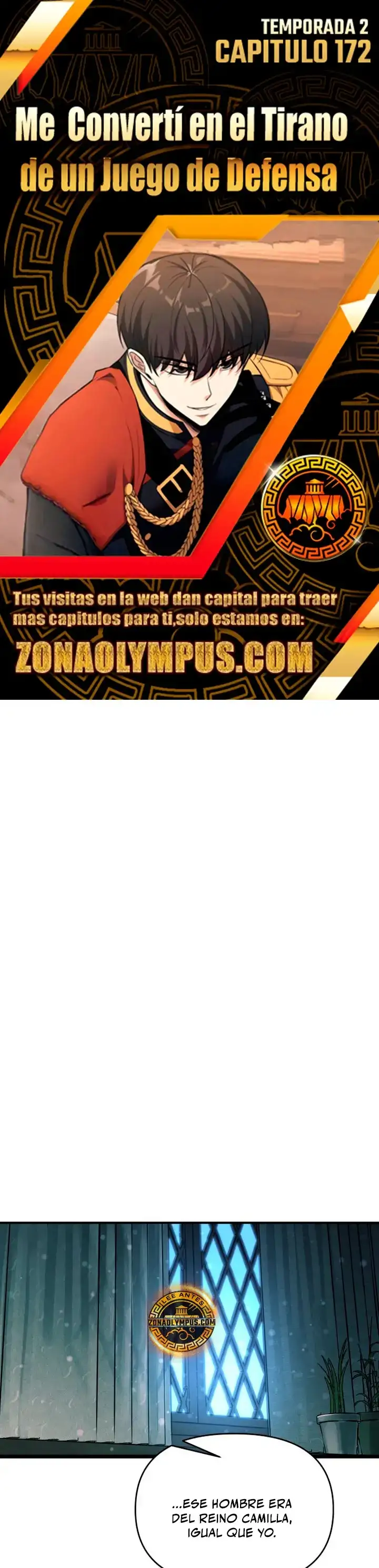 Me Converti En El Tirano De Un Juego De Defensa - Capítulo 172 - Página 1 - LectorTMOo