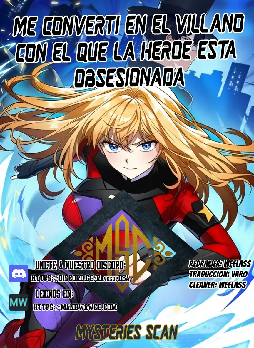 Me converti en el villano con el que la heroina esta obsesionada - Capítulo 13 - Página 1 - LectorTMOo