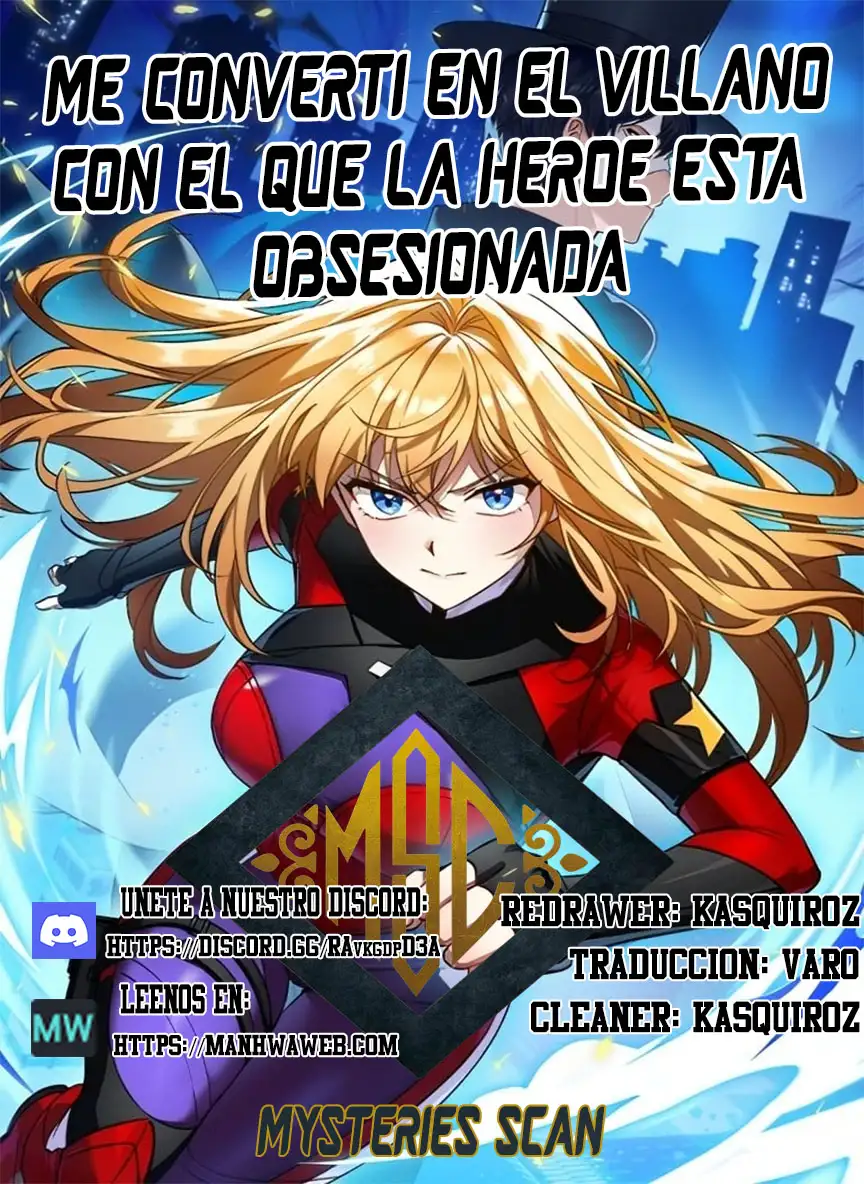 Me convertí en el villano con el que la heroína está obsesionada - Capítulo 14 - Página 1 - LectorTMOo