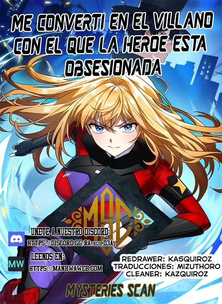 Me converti en el villano con el que la heroina esta obsesionada - Capítulo 15 - Página 1 - LectorTMOo