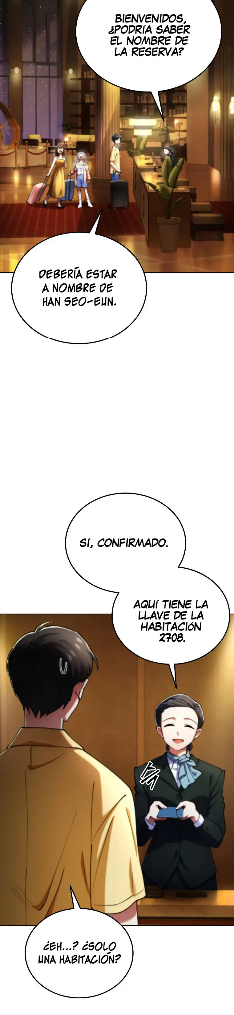 Me converti en el villano con el que la heroina esta obsesionada - Capítulo 16 - Página 17 - LectorTMOo