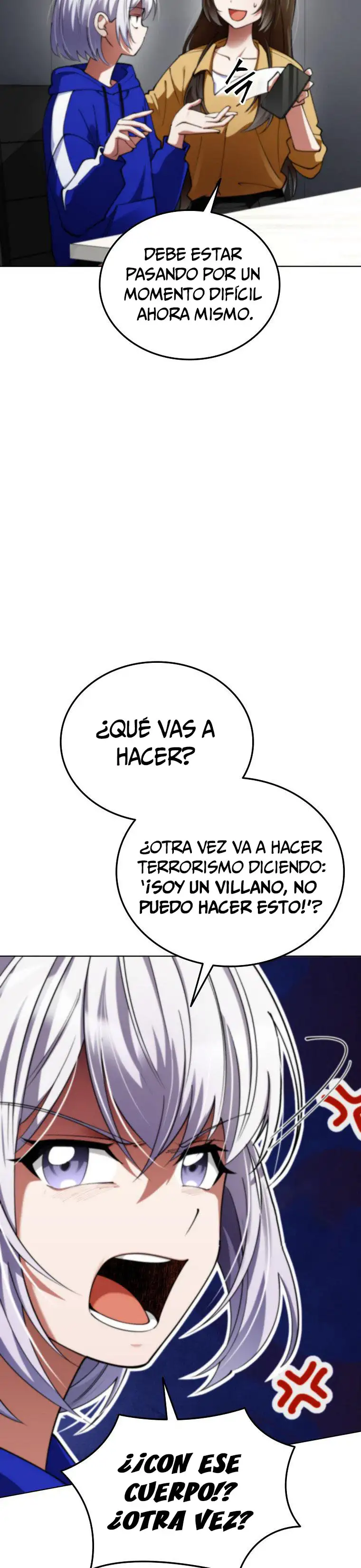 Me converti en el villano con el que la heroina esta obsesionada - Capítulo 18 - Página 46 - LectorTMOo