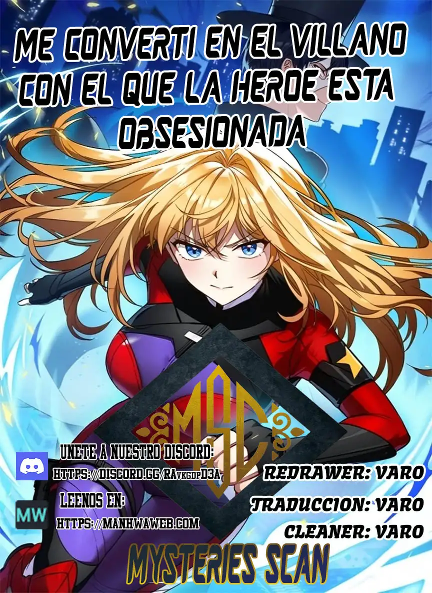 Me converti en el villano con el que la heroina esta obsesionada - Capítulo 2 - Página 1 - LectorTMOo
