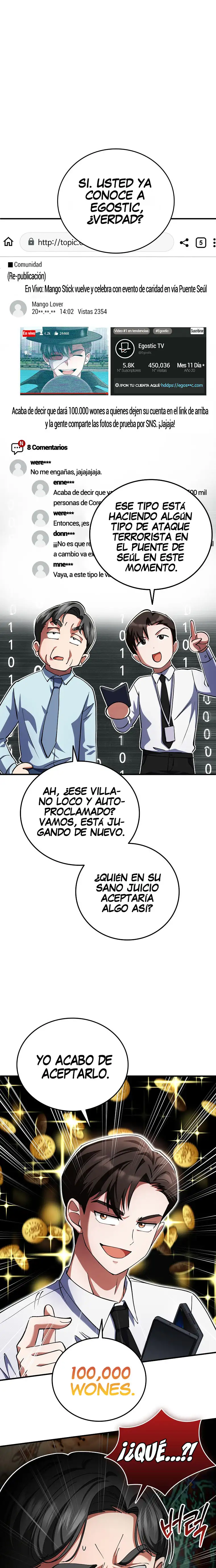 Me converti en el villano con el que la heroina esta obsesionada - Capítulo 22 - Página 8 - LectorTMOo
