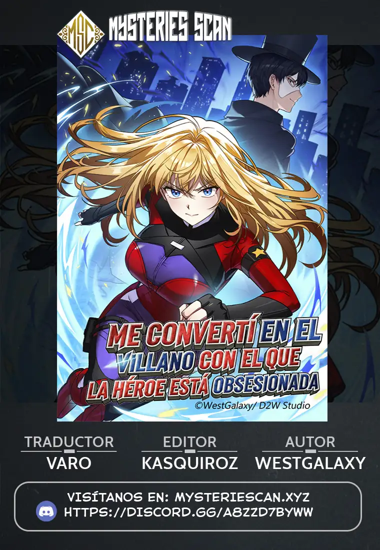 Me converti en el villano con el que la heroina esta obsesionada - Capítulo 25 - Página 1 - LectorTMOo