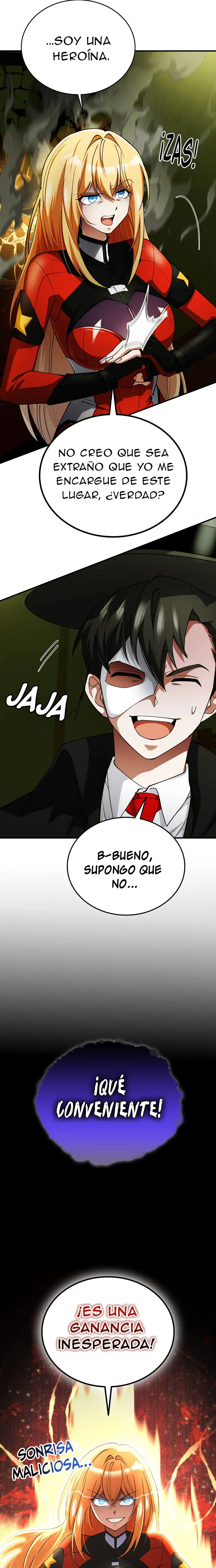 Me converti en el villano con el que la heroina esta obsesionada - Capítulo 27 - Página 11 - LectorTMOo