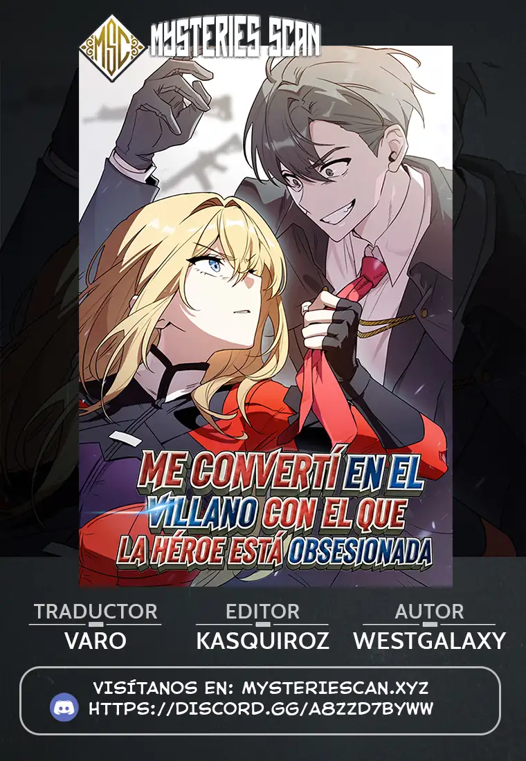 Me converti en el villano con el que la heroina esta obsesionada - Capítulo 28 - Página 1 - LectorTMOo