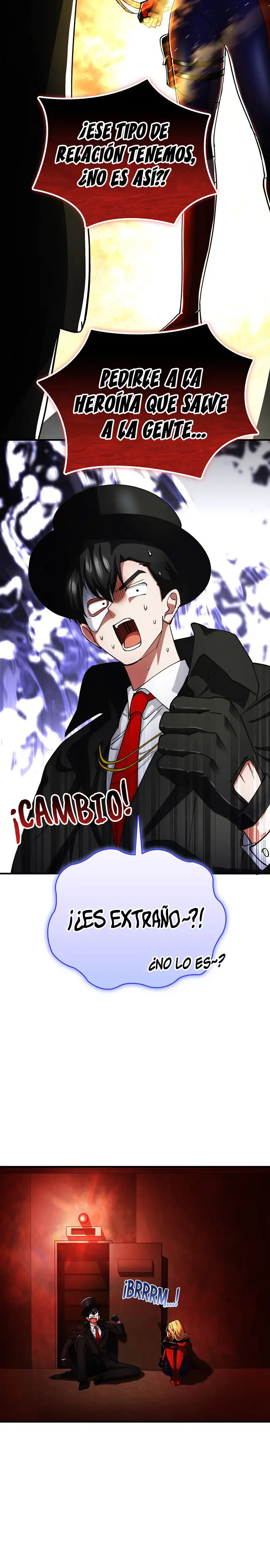 Me converti en el villano con el que la heroina esta obsesionada - Capítulo 28 - Página 13 - LectorTMOo