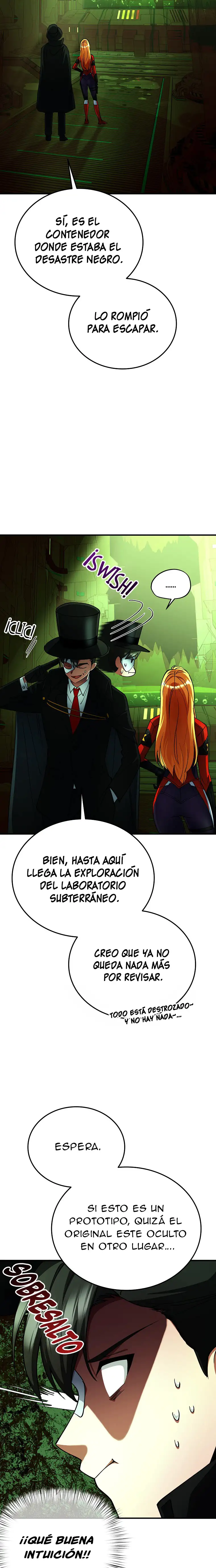Me converti en el villano con el que la heroina esta obsesionada - Capítulo 29 - Página 8 - LectorTMOo