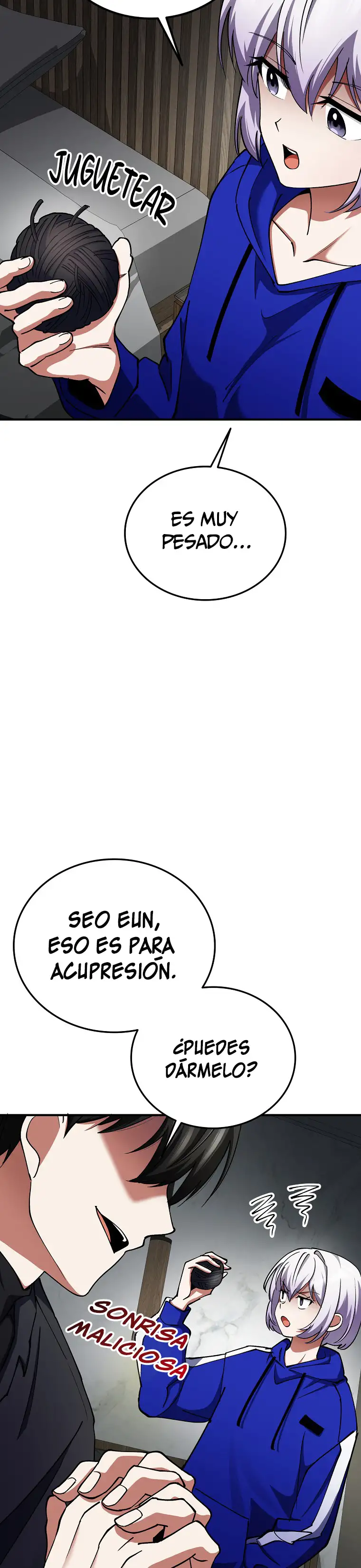 Me convertí en el villano con el que la heroína está obsesionada - Capítulo 30 - Página 5 - LectorTMOo
