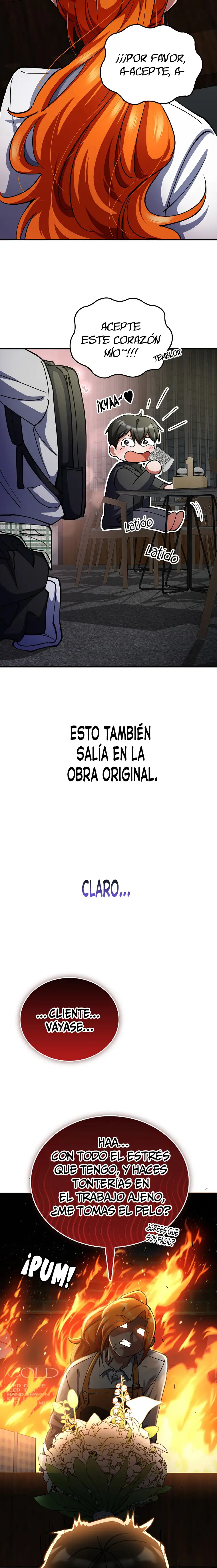 Me convertí en el villano con el que la heroína está obsesionada - Capítulo 30 - Página 23 - LectorTMOo