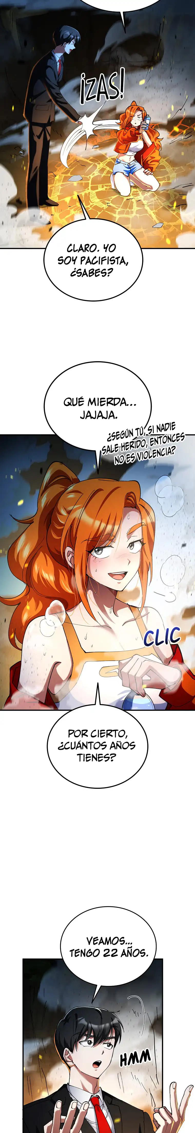 Me converti en el villano con el que la heroina esta obsesionada - Capítulo 32 - Página 9 - LectorTMOo
