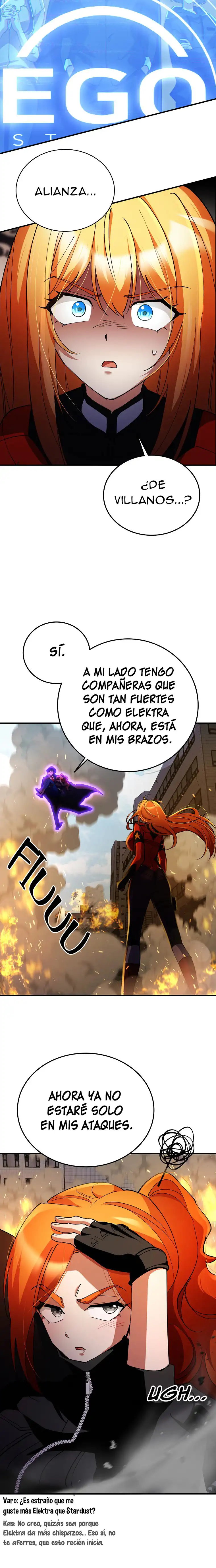 Me converti en el villano con el que la heroina esta obsesionada - Capítulo 34 - Página 4 - LectorTMOo