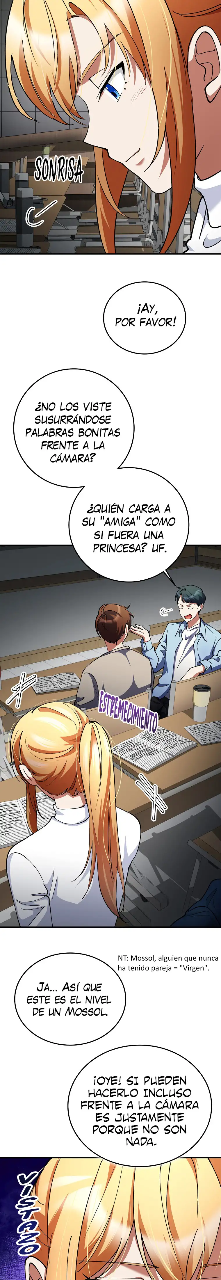 Me converti en el villano con el que la heroina esta obsesionada - Capítulo 35 - Página 3 - LectorTMOo