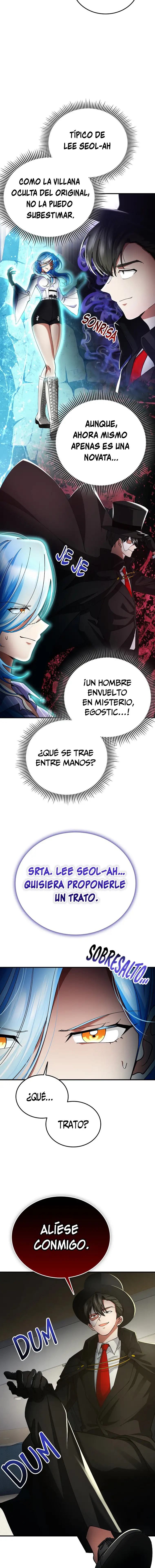 Me converti en el villano con el que la heroina esta obsesionada - Capítulo 39 - Página 4 - LectorTMOo