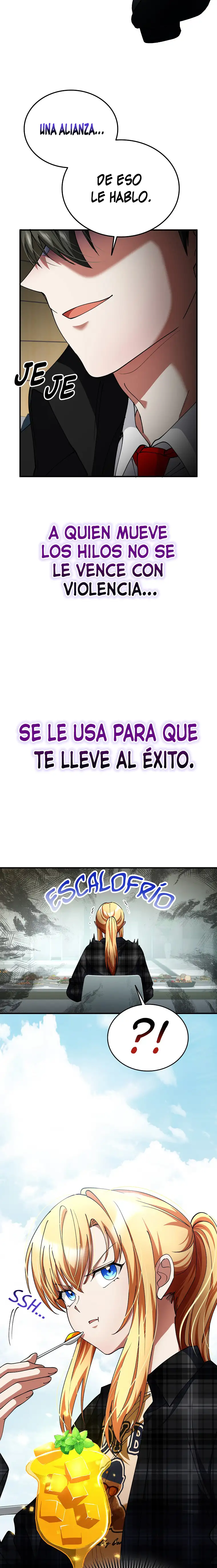 Me converti en el villano con el que la heroina esta obsesionada - Capítulo 39 - Página 5 - LectorTMOo