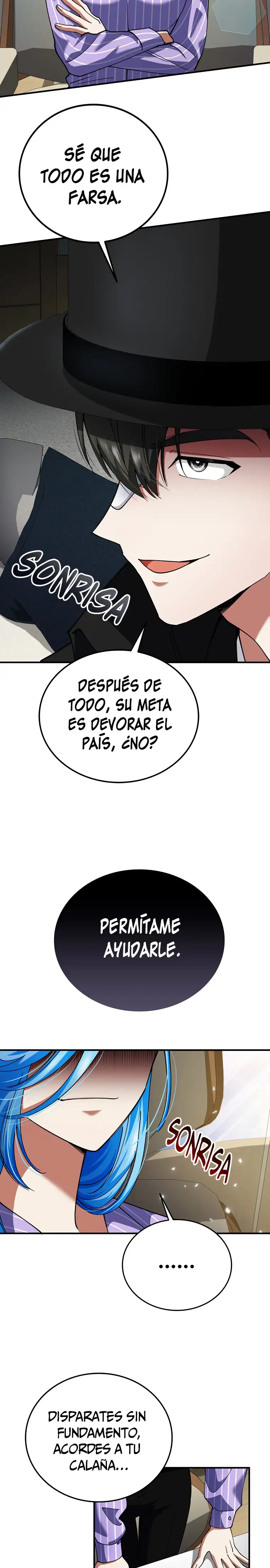 Me converti en el villano con el que la heroina esta obsesionada - Capítulo 39 - Página 7 - LectorTMOo