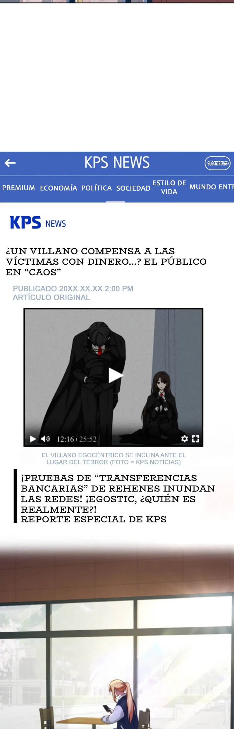 Me converti en el villano con el que la heroina esta obsesionada - Capítulo 4 - Página 4 - LectorTMOo