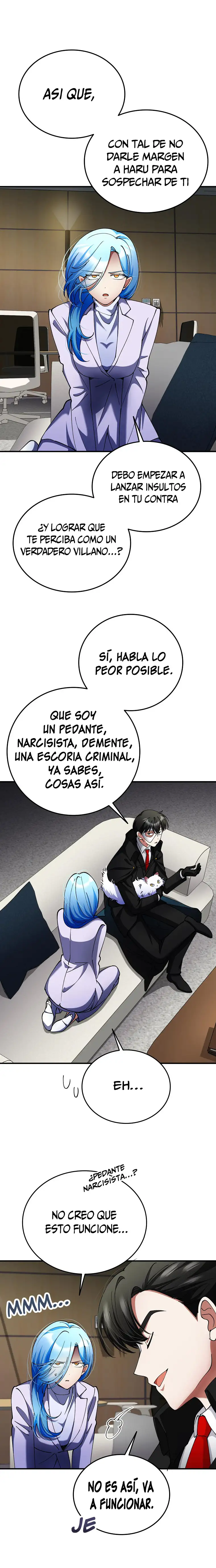 Me converti en el villano con el que la heroina esta obsesionada - Capítulo 40 - Página 2 - LectorTMOo