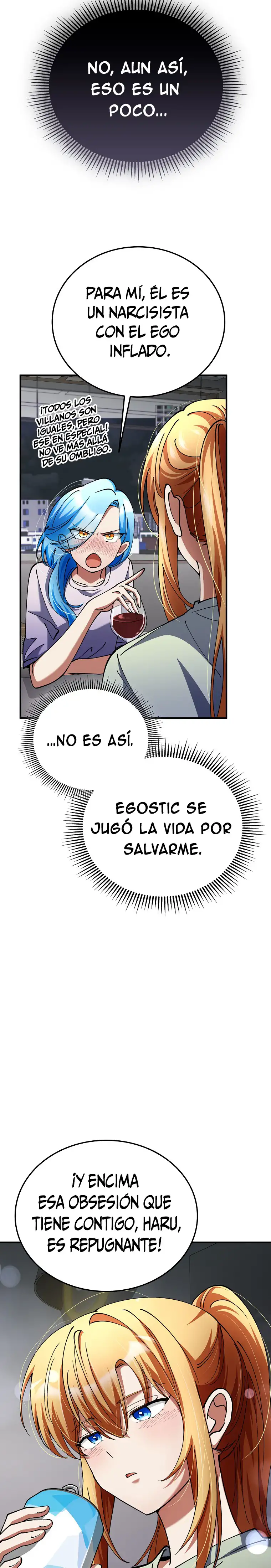 Me converti en el villano con el que la heroina esta obsesionada - Capítulo 40 - Página 14 - LectorTMOo