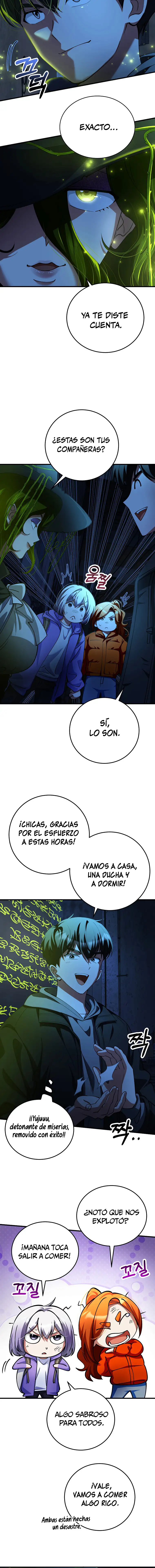 Me converti en el villano con el que la heroina esta obsesionada - Capítulo 46 - Página 11 - LectorTMOo