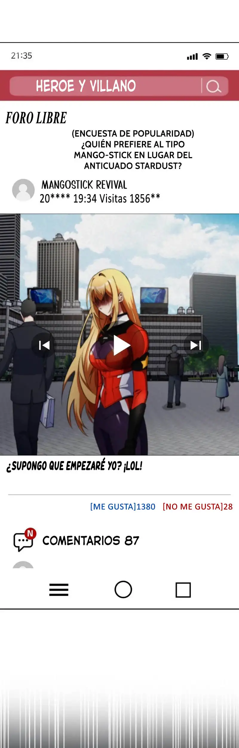 Me converti en el villano con el que la heroina esta obsesionada - Capítulo 6 - Página 71 - LectorTMOo