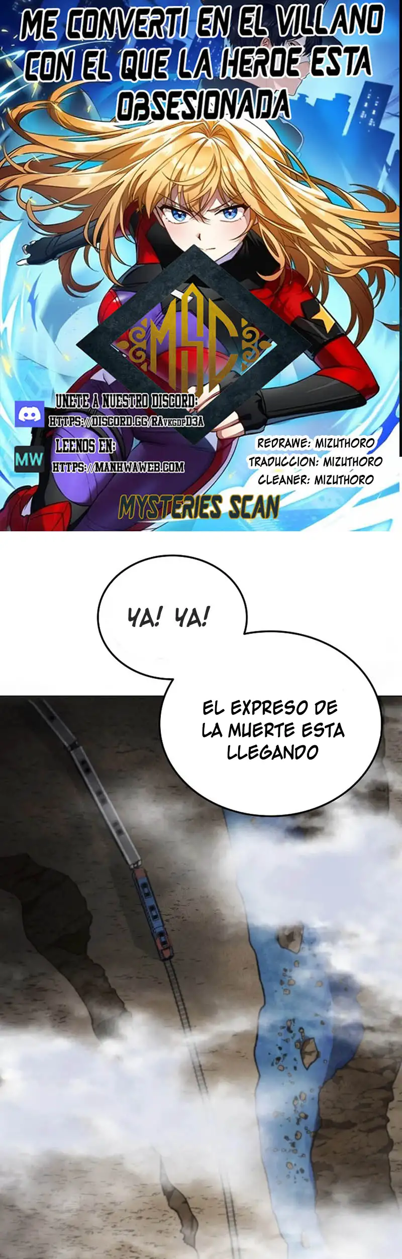 Me converti en el villano con el que la heroina esta obsesionada - Capítulo 8 - Página 1 - LectorTMOo