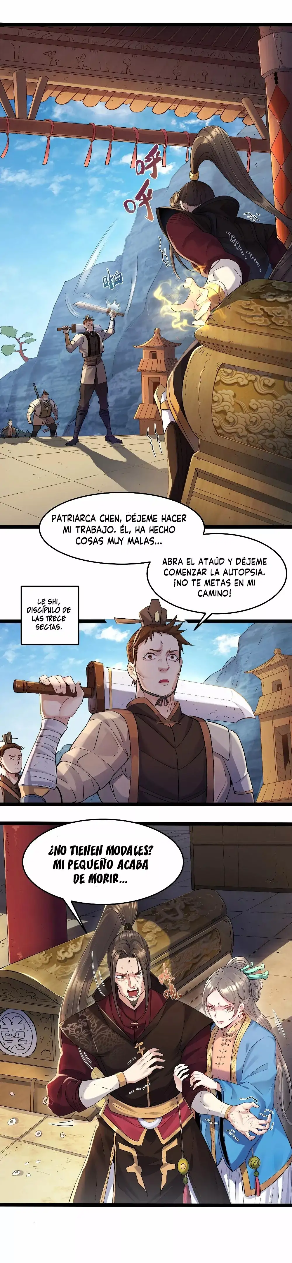 ¡Me converti en el villano de mi videojuego! - Capítulo 1 - Página 9 - LectorTMOo