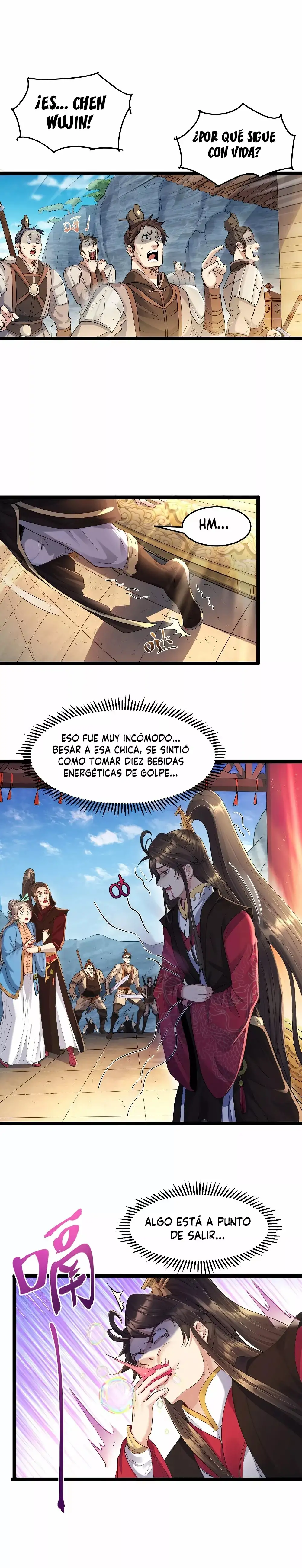 ¡Me converti en el villano de mi videojuego! - Capítulo 1 - Página 12 - LectorTMOo