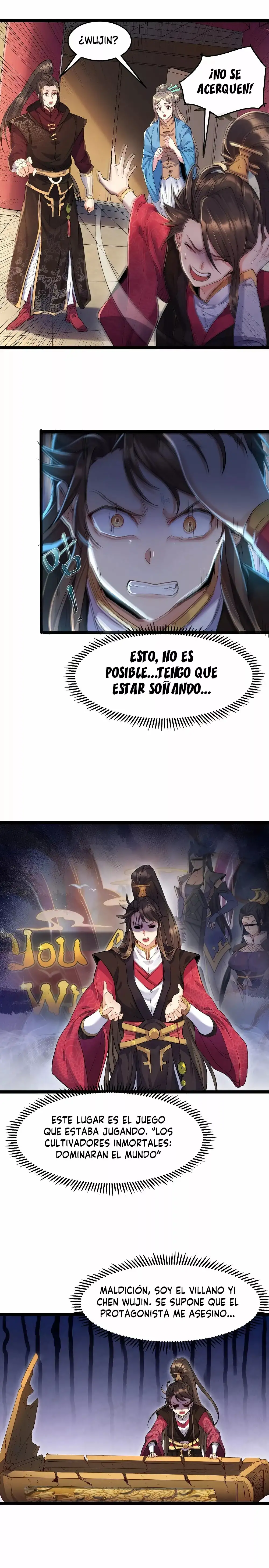 ¡Me converti en el villano de mi videojuego! - Capítulo 1 - Página 14 - LectorTMOo